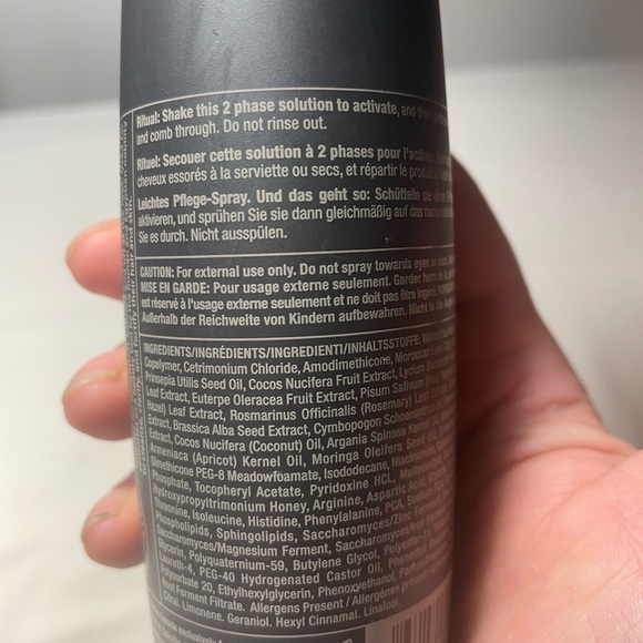 Tweak-d Rise & Shine Weightless Conditioning Mist 6 fl. oz. BRAND NEW. - Picture 4 of 5